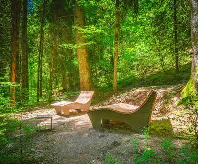 Murgtalpfad zwischen Klausenhof und Talstraße in Herrischried Murgtalpfad zwischen Klausenhof und Talstraße in Herrischried