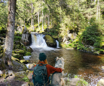 Krai Woog Gumpen im Schwarzenbächletal Krai Woog Gumpen im Schwarzenbächletal